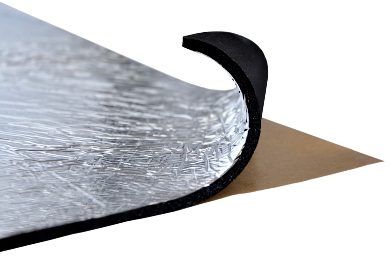 Zvočna in toplotna izolacija CTK Elastic F10 mm