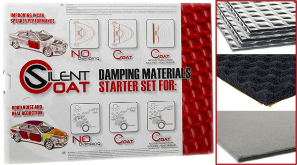 Izolacijski paket Damping Starter Set