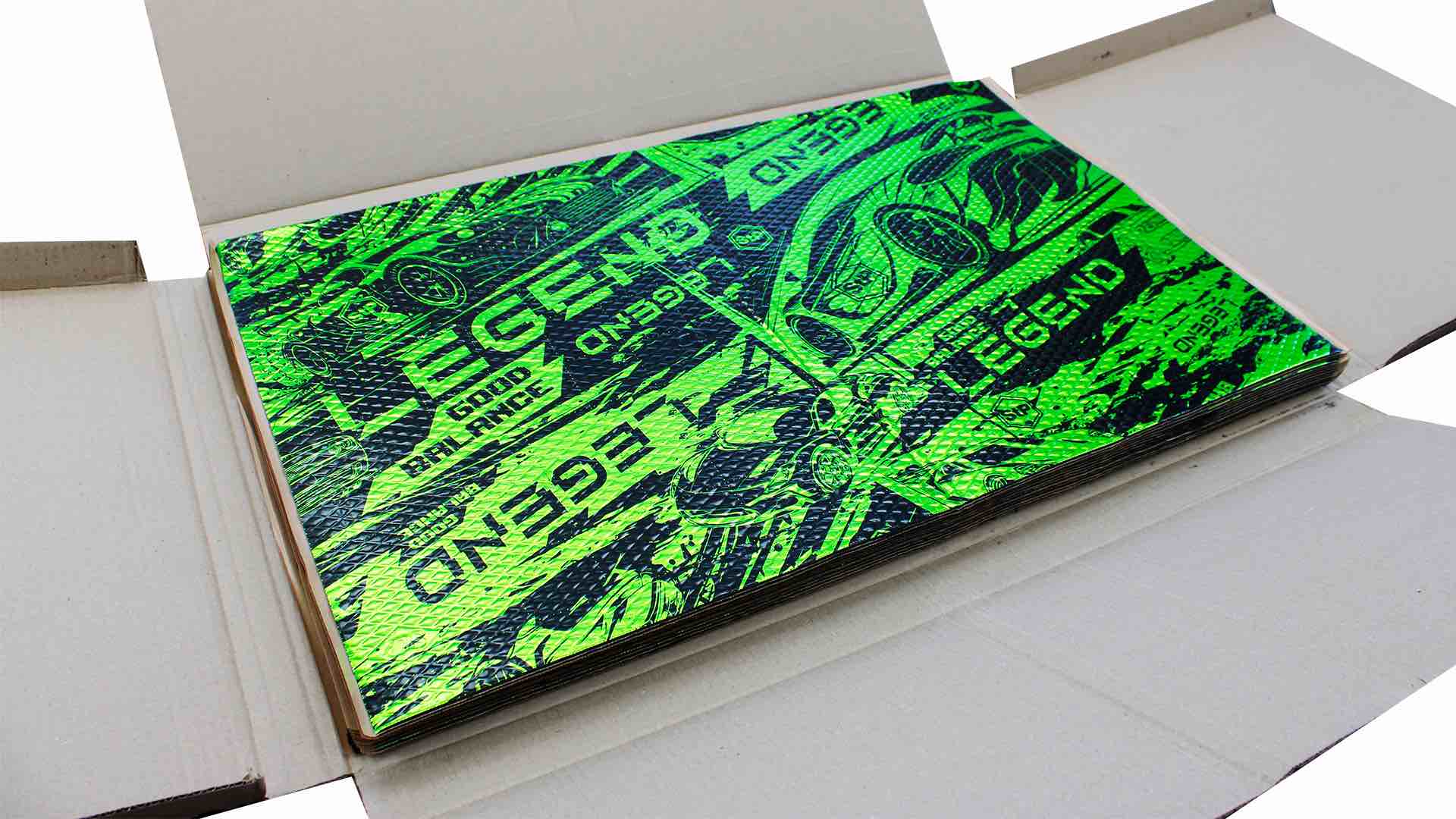 Izolacija STP Legend 2 mm (Paket maxi - 3,5 m2) + valjček